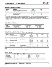 IS62WV1288BLL-55HL datasheet.datasheet_page 3