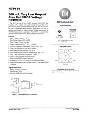 NCP134AMX105TCG datasheet.datasheet_page 1