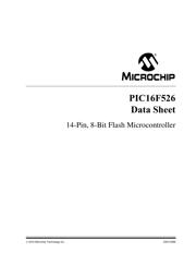 PIC16F526T-I/SL datasheet.datasheet_page 1