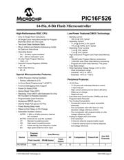 PIC16F526T-I/SL datasheet.datasheet_page 3