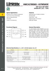 HMC437MS8GE datasheet.datasheet_page 3