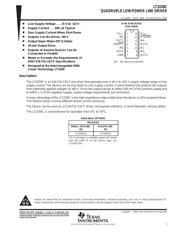 LT1030CDG4 数据规格书 1