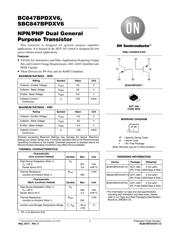 BC847CDXV6T1H datasheet.datasheet_page 1