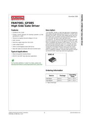 FAN7081MX datasheet.datasheet_page 1