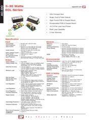 ECL25US24-P 数据规格书 1