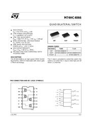 M74HC4066B1R datasheet.datasheet_page 1