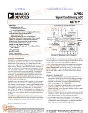 AD7712 datasheet.datasheet_page 1