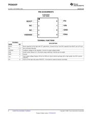 TPS5410MDREP 数据规格书 4