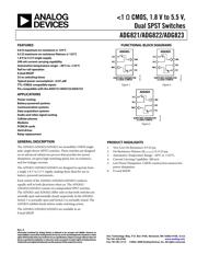 ADG821BRMZ datasheet.datasheet_page 1