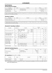 LE25S40AMCS00TWG 数据规格书 2