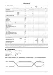 LE25S40AMCS00TWG 数据规格书 3