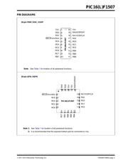 PIC16LF1507-E/SO datasheet.datasheet_page 3