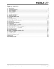 PIC16LF1507-E/SO datasheet.datasheet_page 5