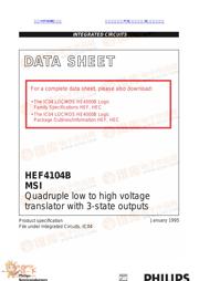 HEF4104BT datasheet.datasheet_page 1