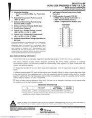 SN74LV374ATPWREP datasheet.datasheet_page 1