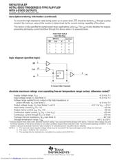 SN74LV374ATPWREP datasheet.datasheet_page 2