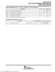 SN74LV374ATPWREP datasheet.datasheet_page 5