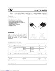 BYW77P200 datasheet.datasheet_page 1