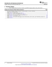 MSP430G2544IRHA40R 数据规格书 4