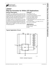 LM3551SDX datasheet.datasheet_page 1