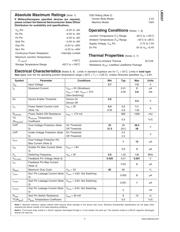 LM3551SDX datasheet.datasheet_page 3