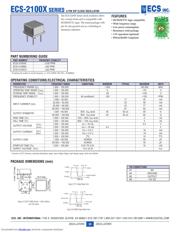 ECS-2100AX-500 datasheet.datasheet_page 1