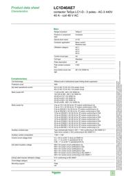 LC1D40AE7 datasheet.datasheet_page 1