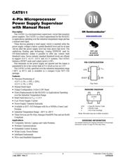 CAT811STBI-T3 datasheet.datasheet_page 1