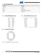 AT27C512R-45TU datasheet.datasheet_page 2