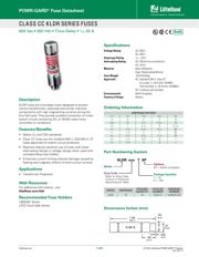 KLDR005.TXP 数据规格书 1