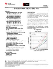 TAS5342LADDV datasheet.datasheet_page 1