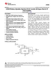 LM3204TL/NOPB 数据规格书 1