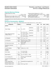 MAX6012AEUR-T 数据规格书 2