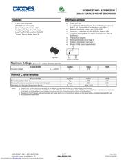 BZX84C20W-7-F 数据规格书 1