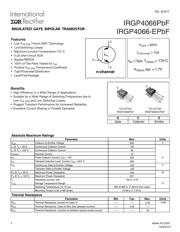 IRGP4066-EPBF datasheet.datasheet_page 1