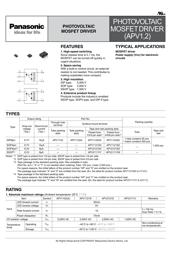 APV2121SZ datasheet.datasheet_page 1