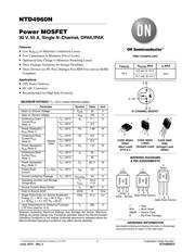 NTD4960NT4G datasheet.datasheet_page 1