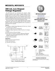 MC33269DTRK-3.3G Datenblatt PDF