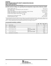 SN74F657DWE4 数据规格书 4