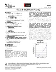 TAS5176DDW datasheet.datasheet_page 1