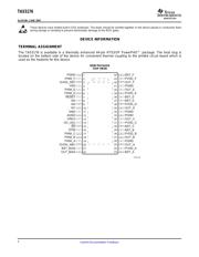 TAS5176DDW datasheet.datasheet_page 2