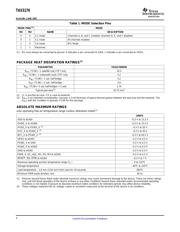 TAS5176DDW datasheet.datasheet_page 4