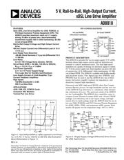 AD8018ARZ-REEL7 datasheet.datasheet_page 1