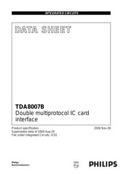 TDA8007BHL datasheet.datasheet_page 1