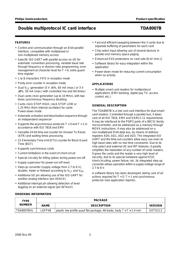 TDA8007BHL datasheet.datasheet_page 2