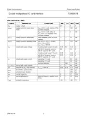 TDA8007BHL datasheet.datasheet_page 3