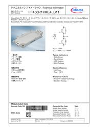 FF450R17ME4_B11 datasheet.datasheet_page 1