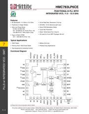 HMC778LP6CETR datasheet.datasheet_page 3