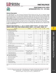 HMC783LP6CE datasheet.datasheet_page 4