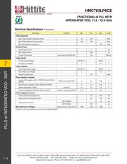 HMC783LP6CE datasheet.datasheet_page 5